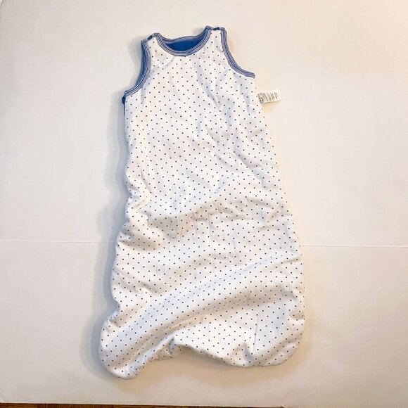 Petit Bateau Reversible Baby Sleep Sack - Picture 1 of 7